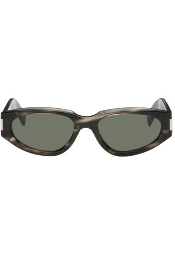 Saint Laurent Gray SL 618 Sunglasses