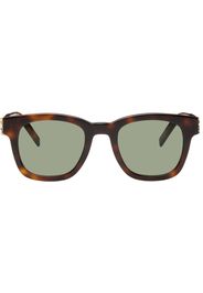 Saint Laurent Tortoiseshell SL M124 Sunglasses