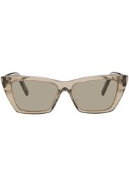 Saint Laurent Brown SL 276 Mica Sunglasses