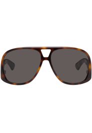 Saint Laurent Tortoiseshell SL 652 Solace Sunglasses