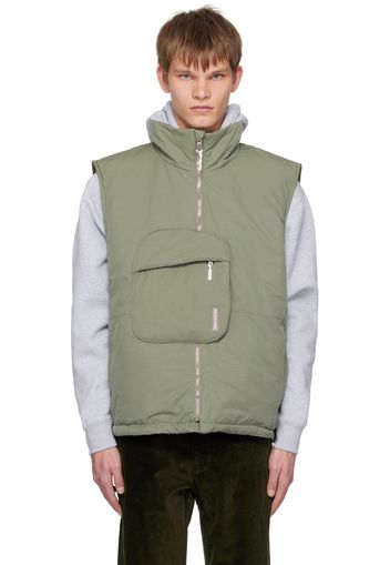 Saintwoods Khaki Insulated Vest