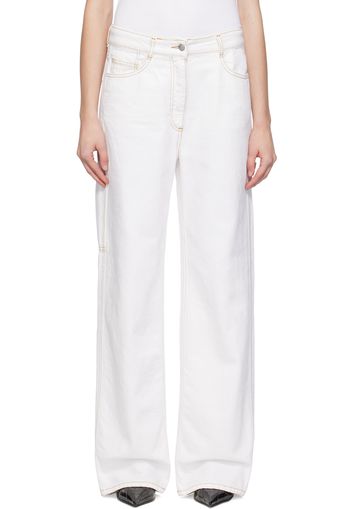 Saks Potts White Salma Jeans