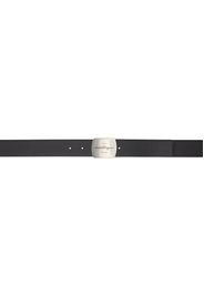 Salvatore Ferragamo Reversible Black Leather Belt