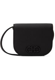 Salvatore Ferragamo Black Mini Card Holder Bag