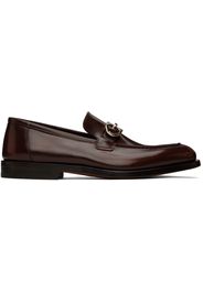 Salvatore Ferragamo Brown Gustav Loafers