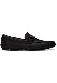 Salvatore Ferragamo Black Driver Loafers