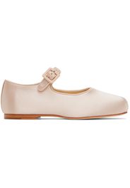 Sandy Liang Pink Mary Jane Pointe Ballerina Flats