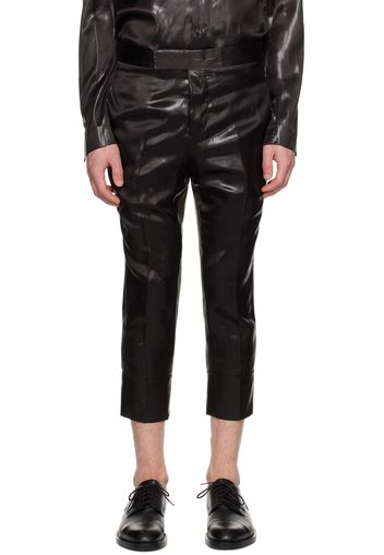 SAPIO Black Nº 7 Trousers