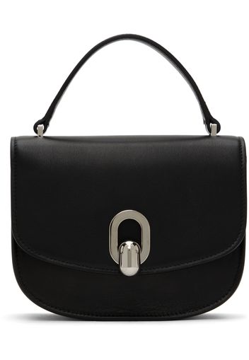 Savette Black Mini Tondo Bag