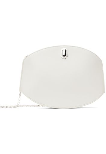 Savette Off-White Tondo Chain Crossbody Bag