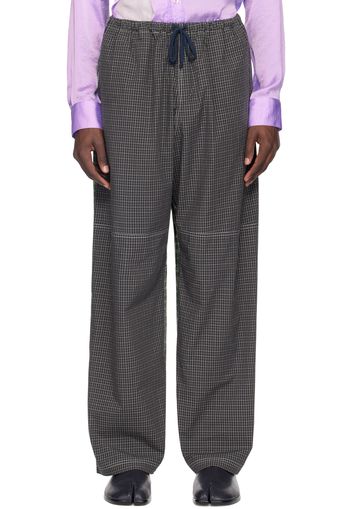 SC103 Multicolor Check Trousers