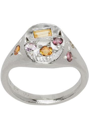 Seb Brown Silver Spazio Ring