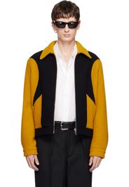 Second/Layer Black & Orange Corky Jacket