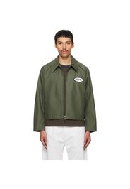 Second/Layer Green Lucky Station Jacket