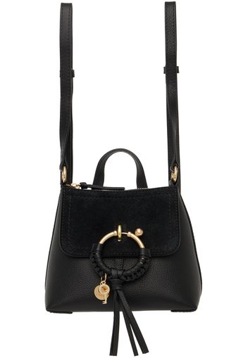 See by Chloé Black Small Joan Backpack