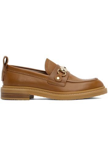 See by Chloé Tan Signature 1 Loafers