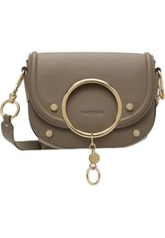 See by Chloé Taupe Mara Shoulder Bag