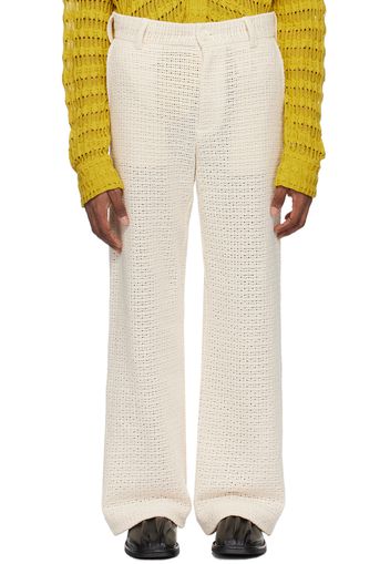 Séfr Off-White Richie Trousers