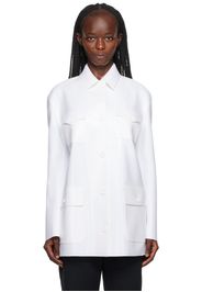 SHANG XIA White Iconic Jacket