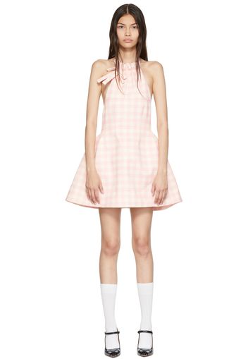 Shushu/Tong Pink Ribbon Minidress