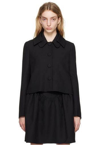 Shushu/Tong Black Short Jacket