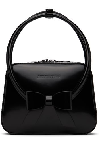 SHUSHU/TONG Black Stereo Bow Bag