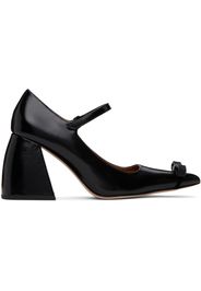 Shushu/Tong Black Bow Heels