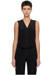 Silk Laundry Black CDC Vest