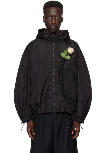 Simone Rocha Black Puff Sleeve Jacket