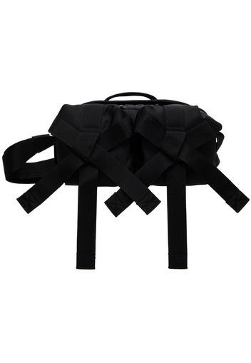 Simone Rocha Black Classic Bow Crossbody Bag