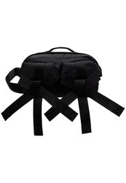 Simone Rocha Black Classic Bow Crossbody Bag