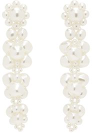 Simone Rocha Cluster Drip Earrings