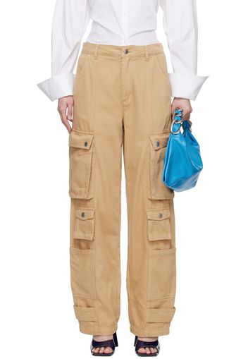 SIMONMILLER Tan Campo Trousers