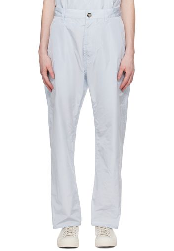 Sofie D'Hoore Blue Padova Slim Fit Trousers