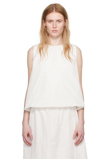 Sofie D'Hoore White Boom Tank Top