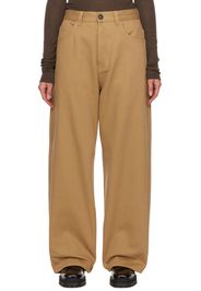 Sofie D'Hoore Tan Peggy Trousers