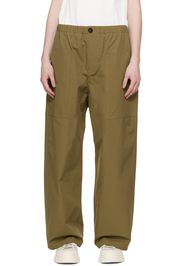 Sofie D'Hoore Khaki Power Wide Trousers