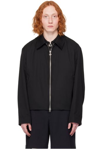 Solid Homme Black Vented Jacket