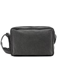 Solid Homme Gray Washed Cross Bag