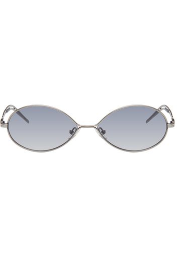 Song for the Mute SSENSE Exclusive Silver Model 3 Sunglasses