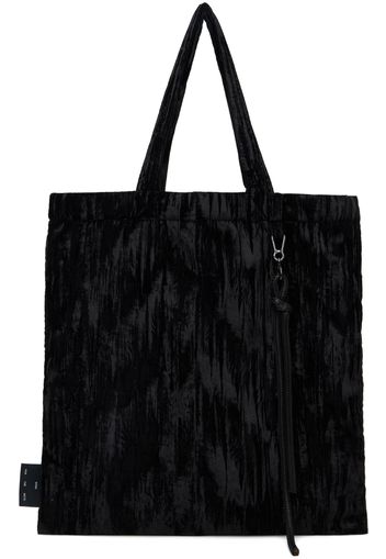 Song for the Mute Black Padded Tote