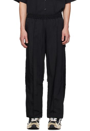 Song for the Mute Black Teardrop Track Pants