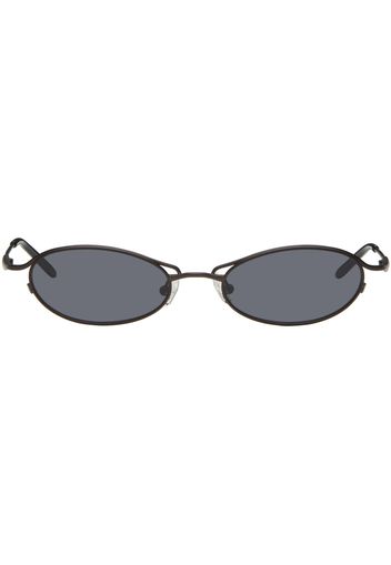 Song for the Mute SSENSE Exclusive Black Ant Sunglasses