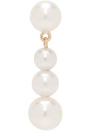 Sophie Bille Brahe White Carolina Single Earring