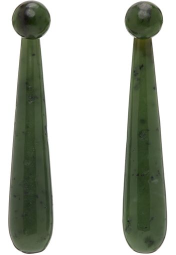 Sophie Buhai Green Medium Angelika Earrings