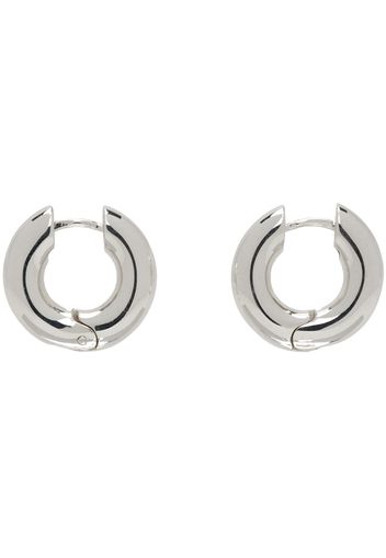 Sophie Buhai Silver Large Bagel Hoop Earrings