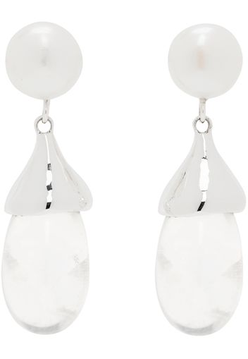 Sophie Buhai Silver Quartz Audrey Earrings