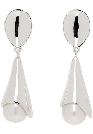 Sophie Buhai Silver Pearl Anna Earrings