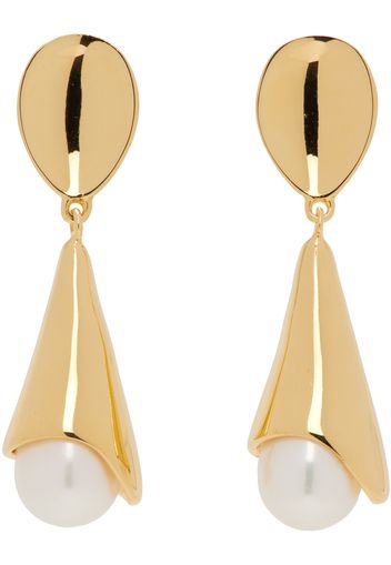 Sophie Buhai Gold Pearl Anna Earrings