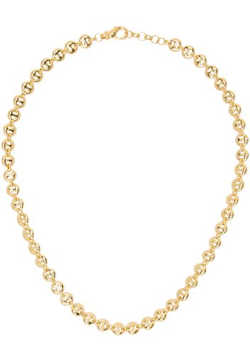 Sophie Buhai Gold Circle Link Necklace